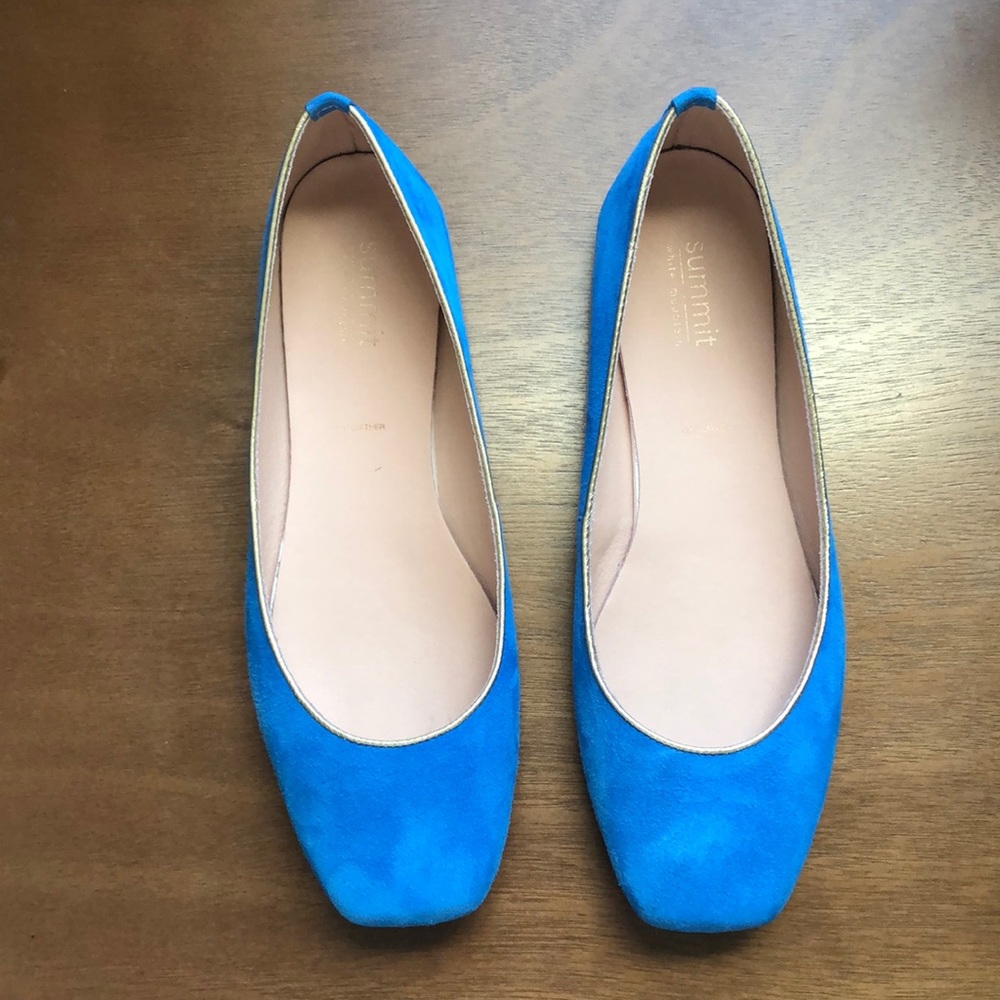 Suede Flats